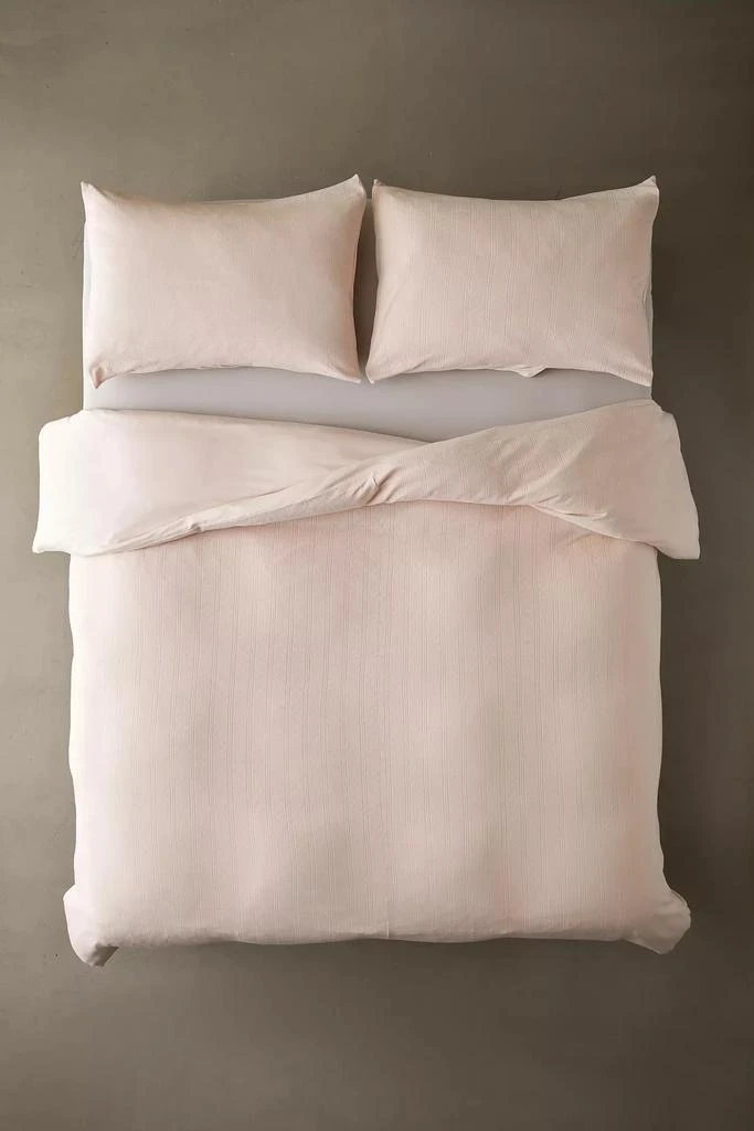 Urban Outfitters Pointelle Jersey Duvet Cover 3