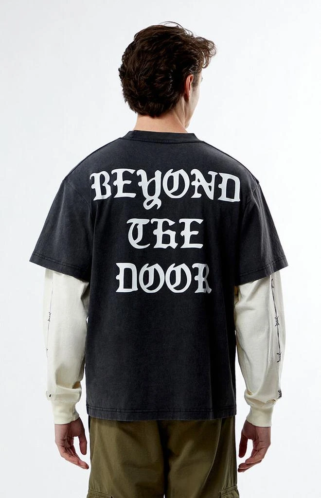 PacSun Beyond The Door Layered Long Sleeve T-Shirt 2