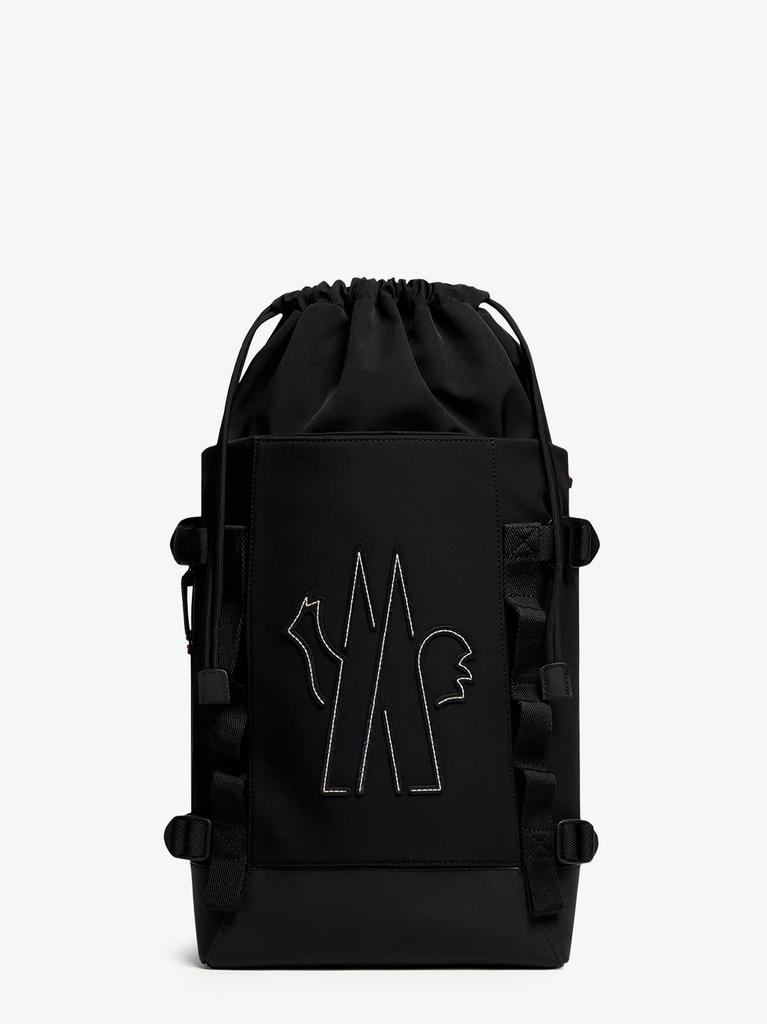 Moncler Nylon backpack with logo patch