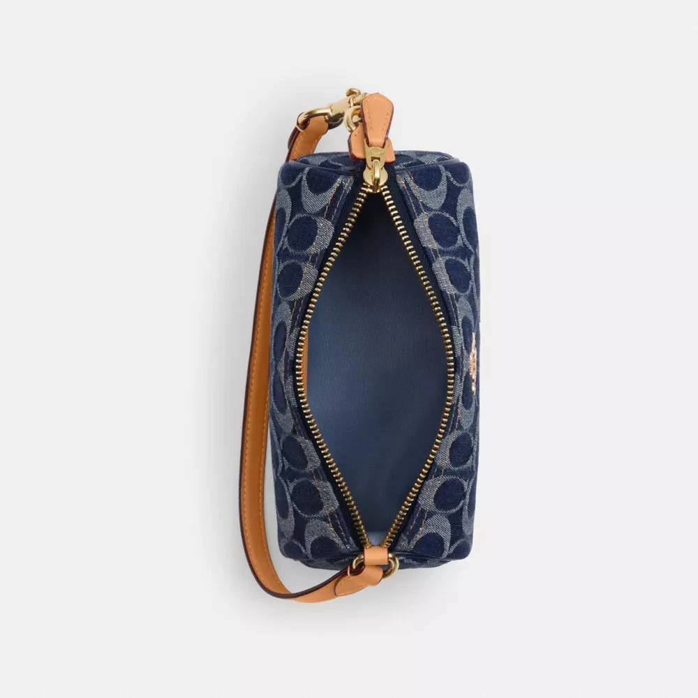 Coach Nolita Barrel Bag In Signature Denim 3