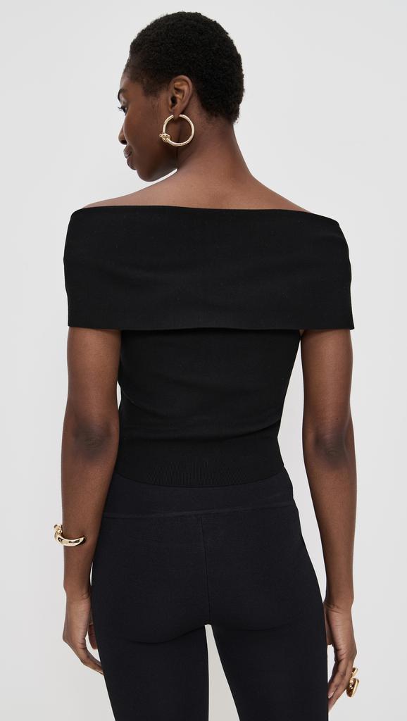 Cult Gaia Prescott Knit Top