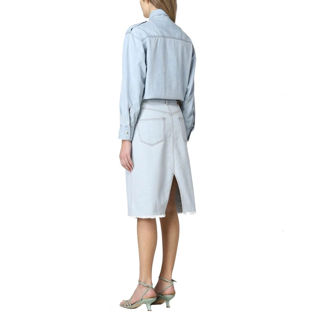 Stella McCartney Stella Mccartney Denim Shirt Dress 3
