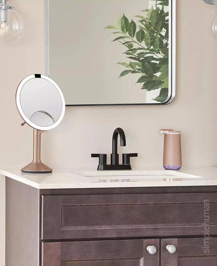simplehuman 10 oz Foam Sensor Pump, Touch-Free Foam Hand Soap Dispenser 5