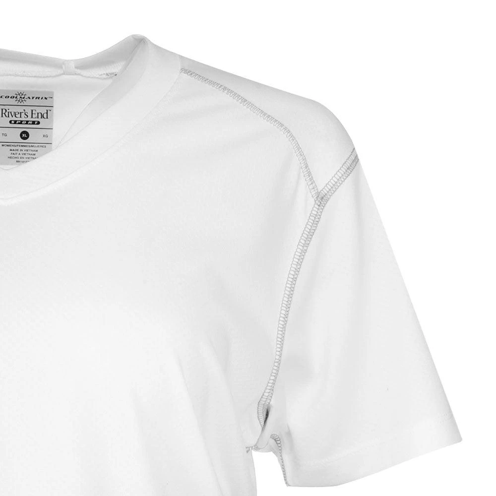 River
s End V-Neck Short Sleeve Athletic T-Shirt 3