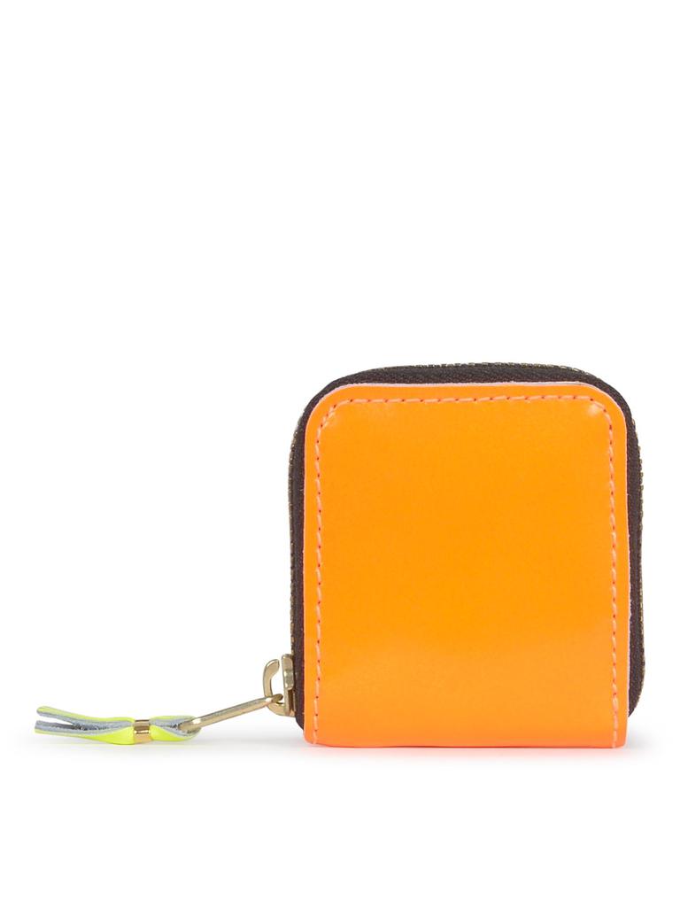 Comme des Garçons Wallet Comme des Garçons Wallet Zip Around Small Coin Purse