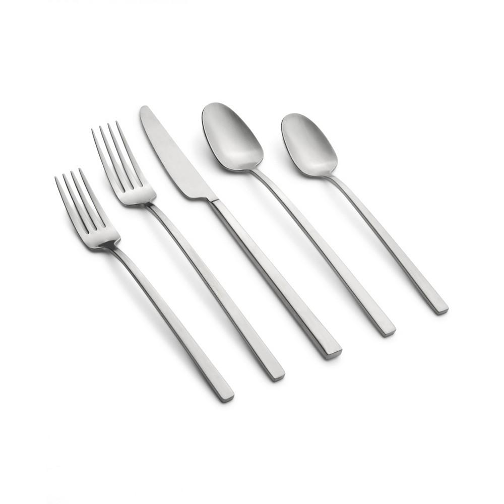 Cambridge Silversmiths Damaris Satin Flatware Set, 20 Piece