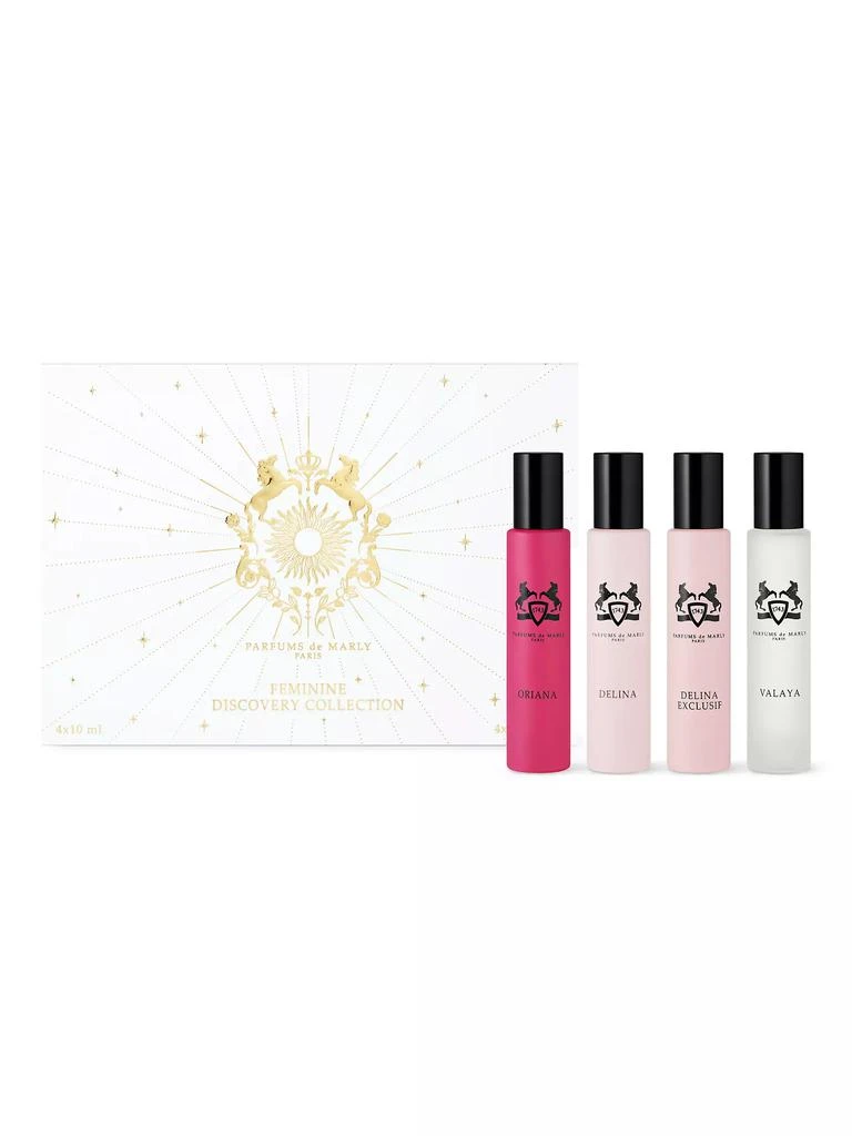 Parfums de Marly Feminine 4-Piece Fragrance Discovery Set 1