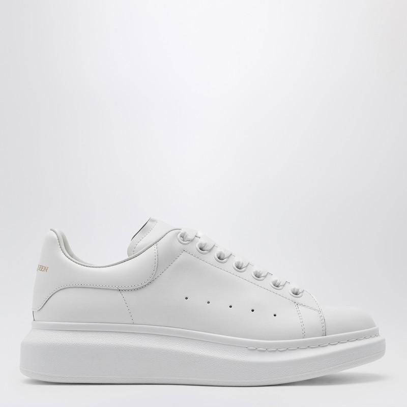 Alexander McQueen White Oversized sneakers