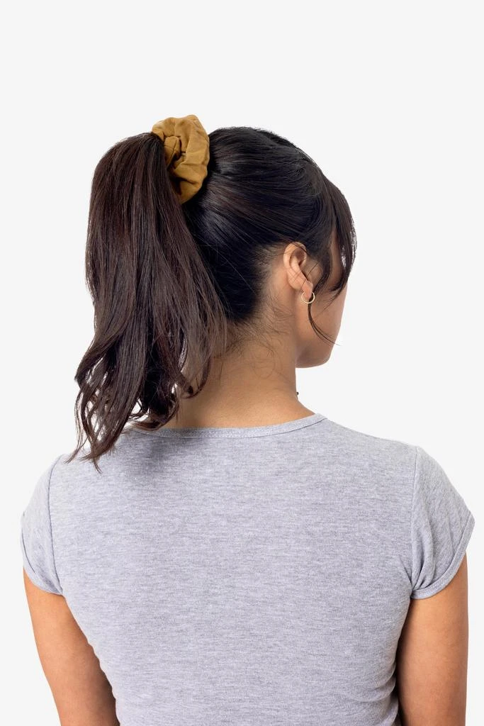 Los Angeles Apparel SCRUNCHGD - Garment Dye Scrunchie 50