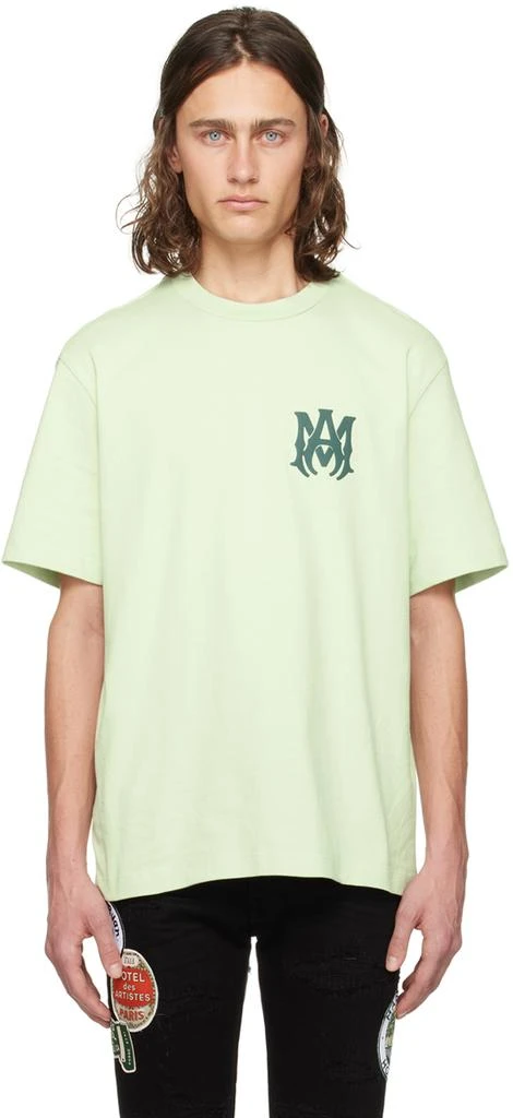 AMIRI Green MA T-Shirt 1