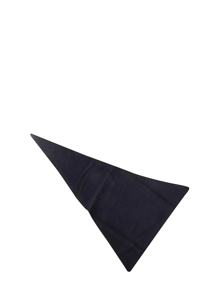 RIER Diamond Triangular Wool Scarf