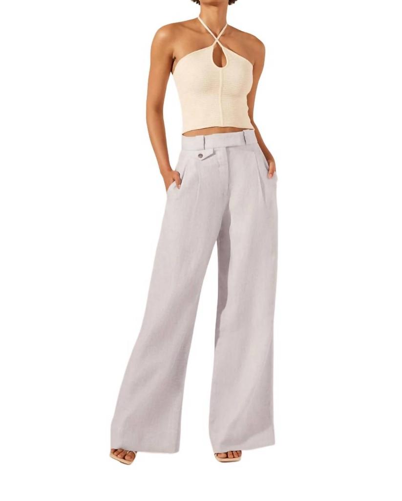Shona Joy EVE CROSS FRONT TOP