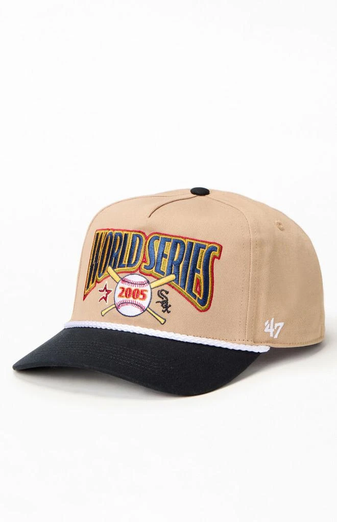 47 Brand 2005 World Series Astros vs White Sox Snapback Hat 4
