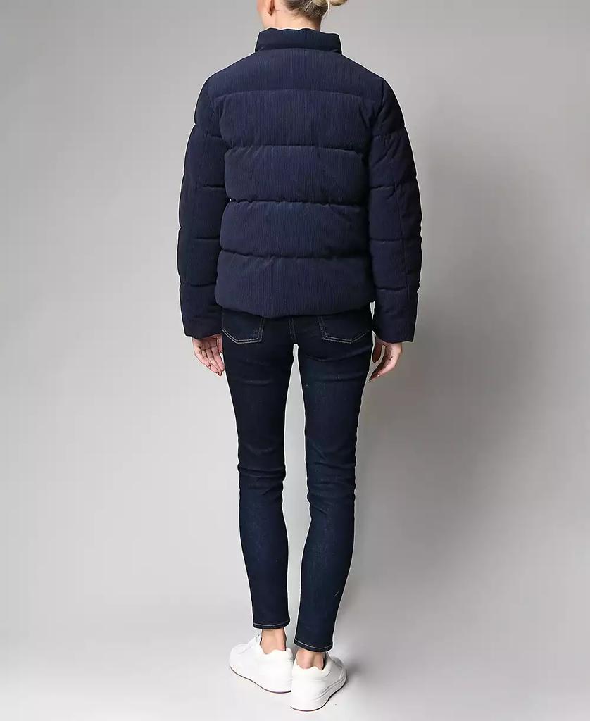 Ralph Lauren Women's Cord Puffer Jacket