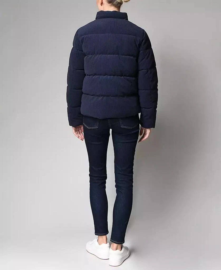 Ralph Lauren Women's Cord Puffer Jacket 2