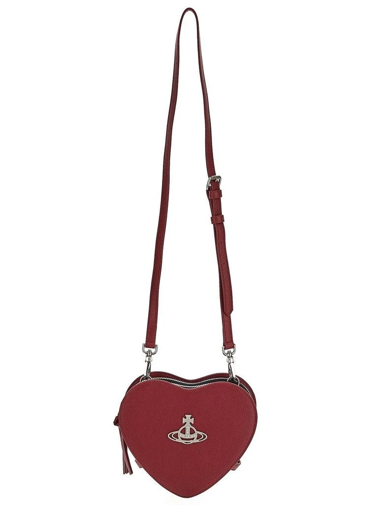 Vivienne Westwood Louise Heart Bag 1