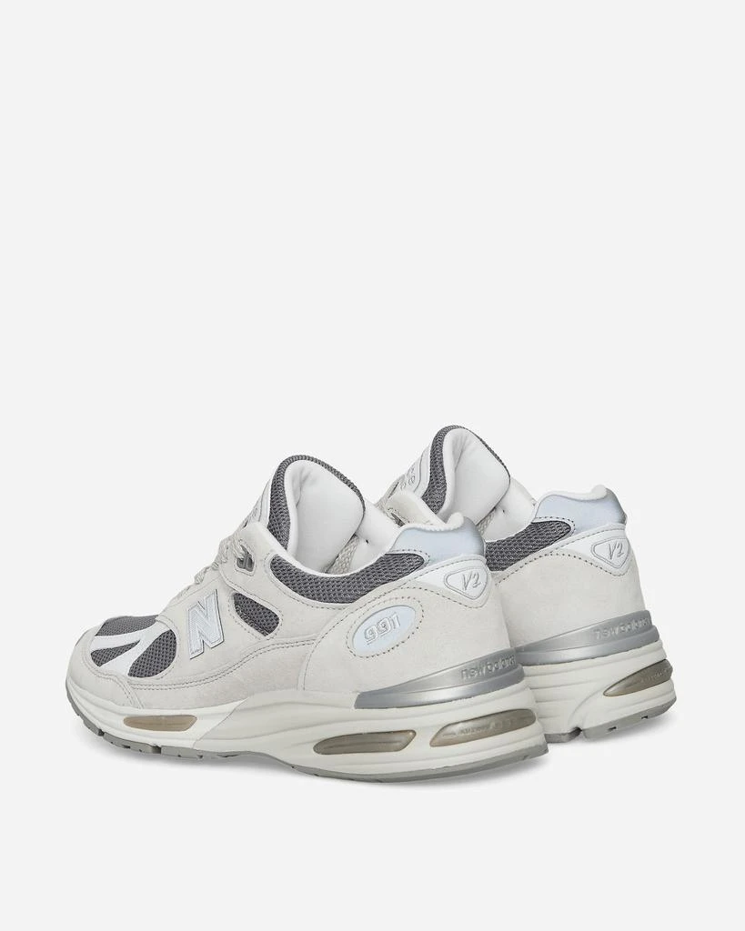 New Balance MADE in UK 991v2 Sneakers Nimbus Cloud / Silver 4
