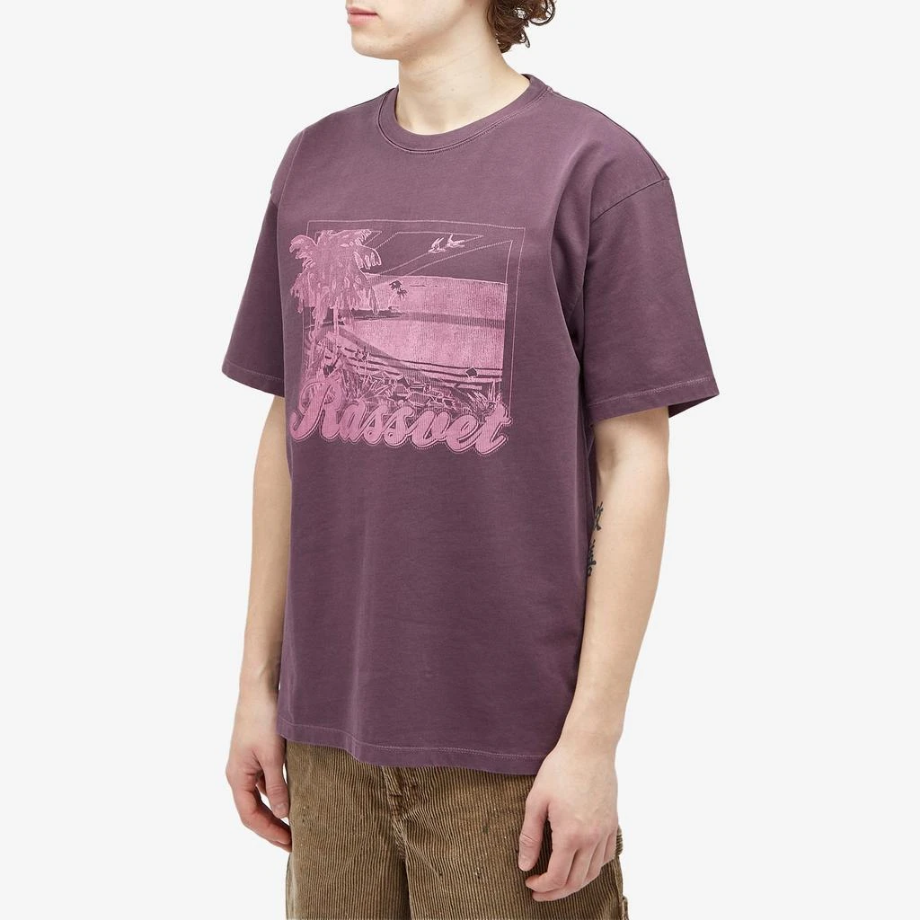 PACCBET RASSVET Miami T-Shirt 2