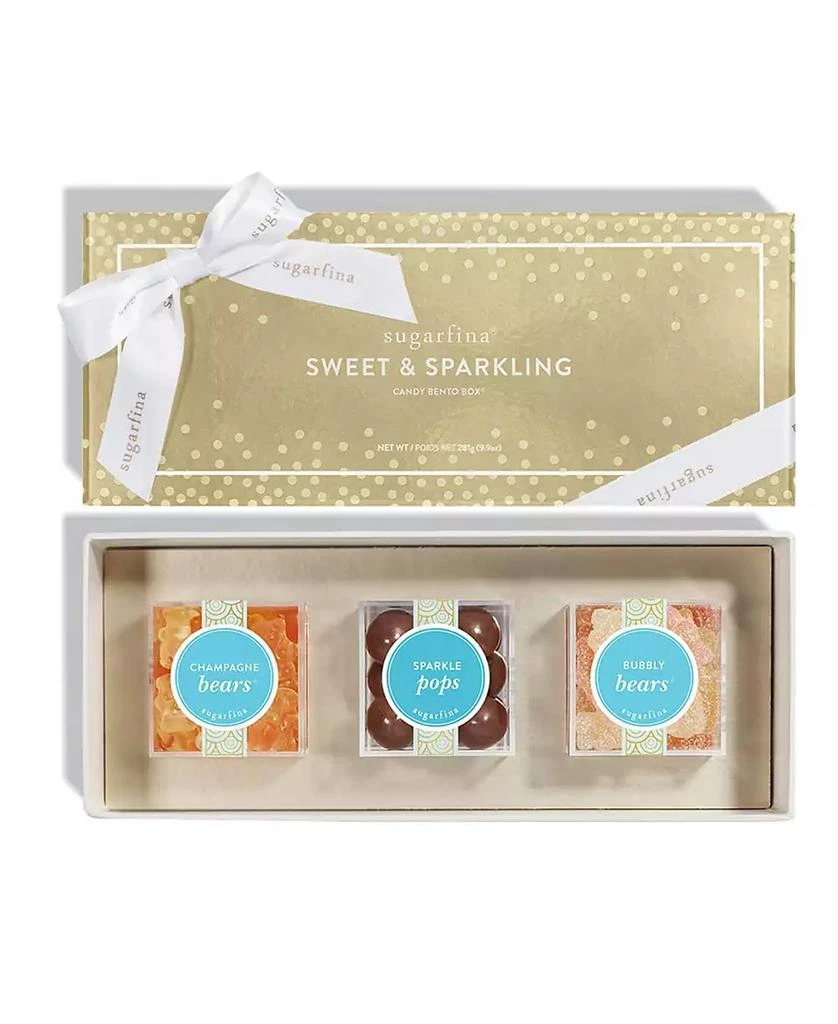 Sugarfina Sweet
Sparkling 3 Piece Candy Bento Box