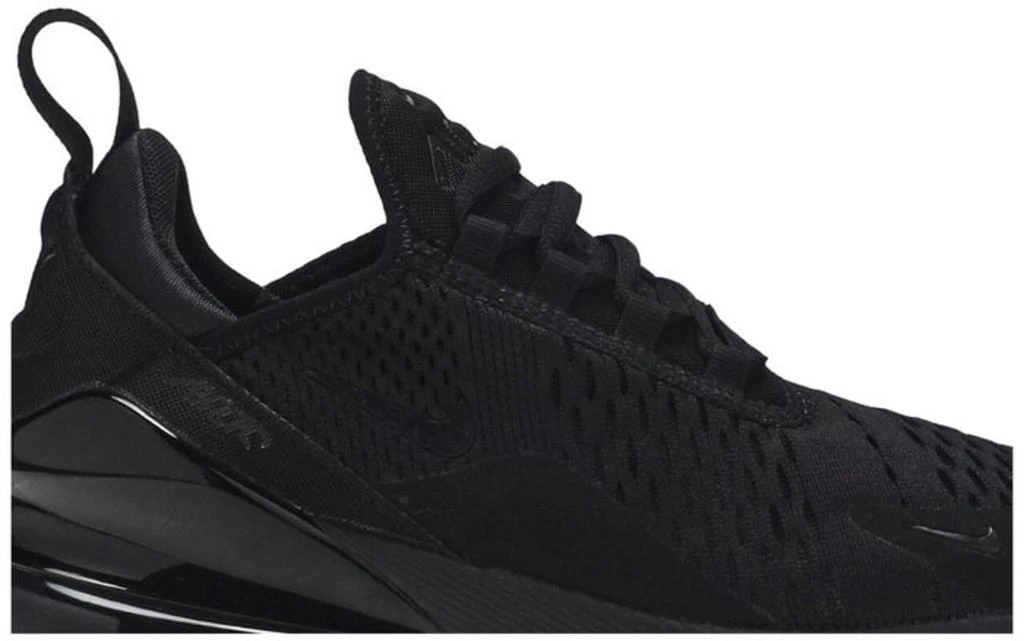 NIKE Air Max 270 Triple Black (Women's) 3