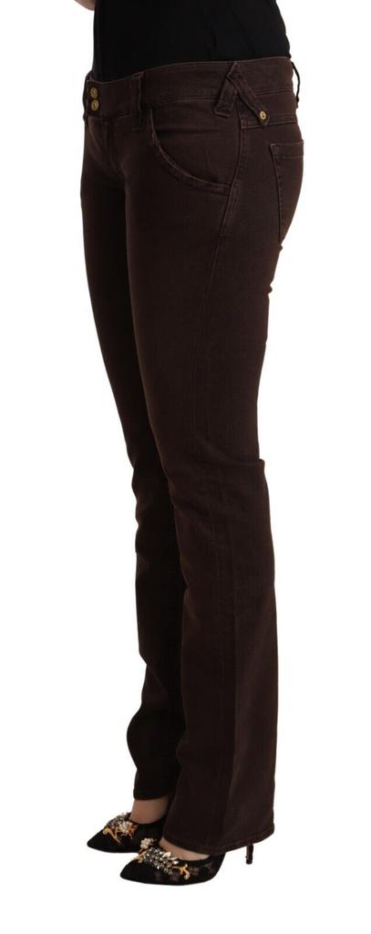 CYCLE Cotton Stretch Low Waist Slim Fit blue Women's Jeans