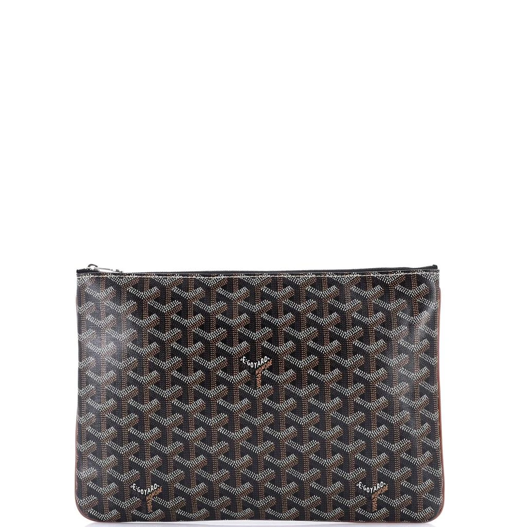 Goyard Senat Zip Pouch Coated Canvas MM 1