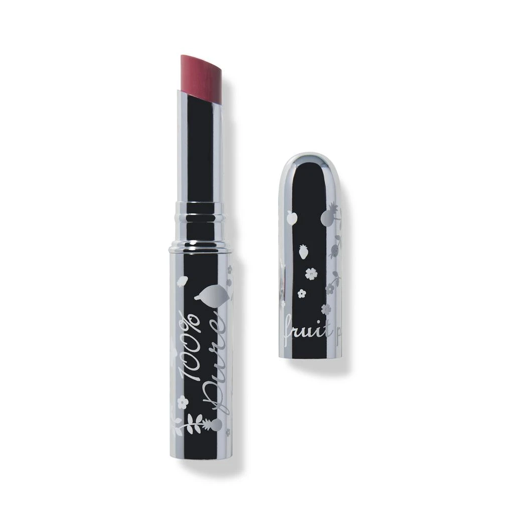 100% Pure Fruit Pigmented® Lip Glaze Strawberry 1
