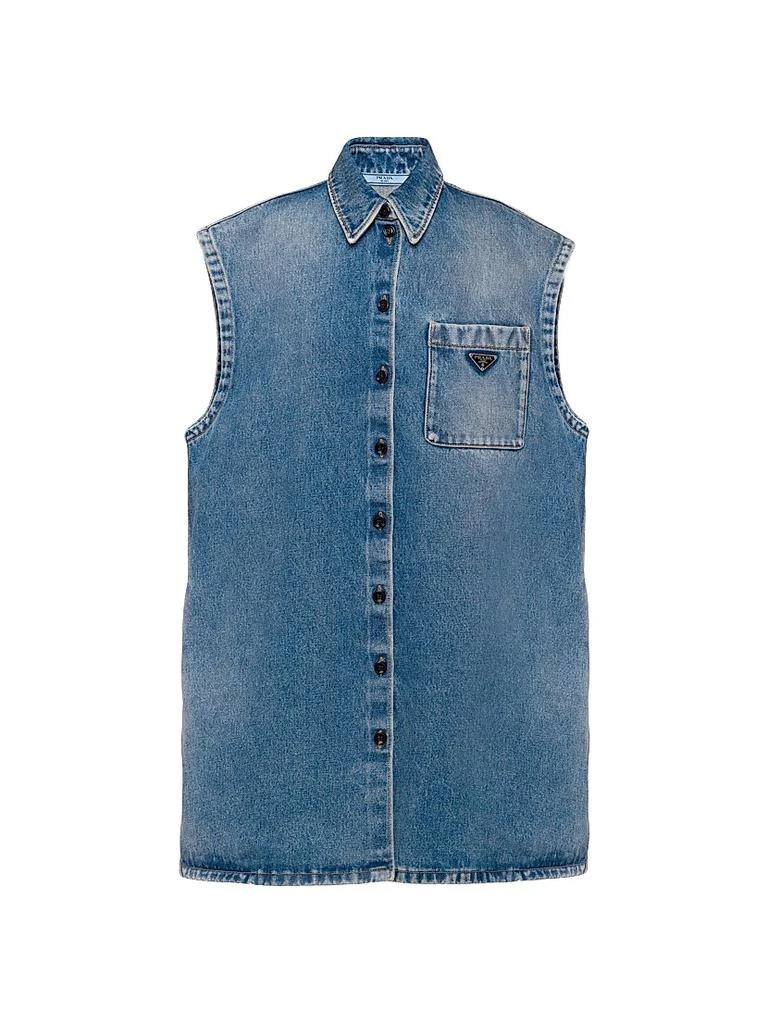 Prada Denim Shirt 1