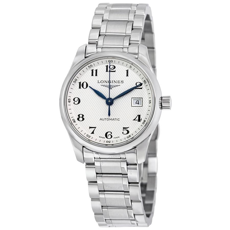 Longines Master Collection Automatic White Dial Ladies Watch L22574786