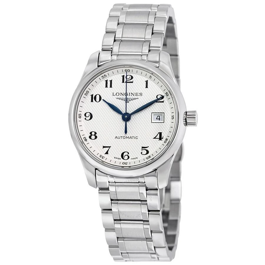 Longines Master Collection Automatic White Dial Ladies Watch L22574786 1