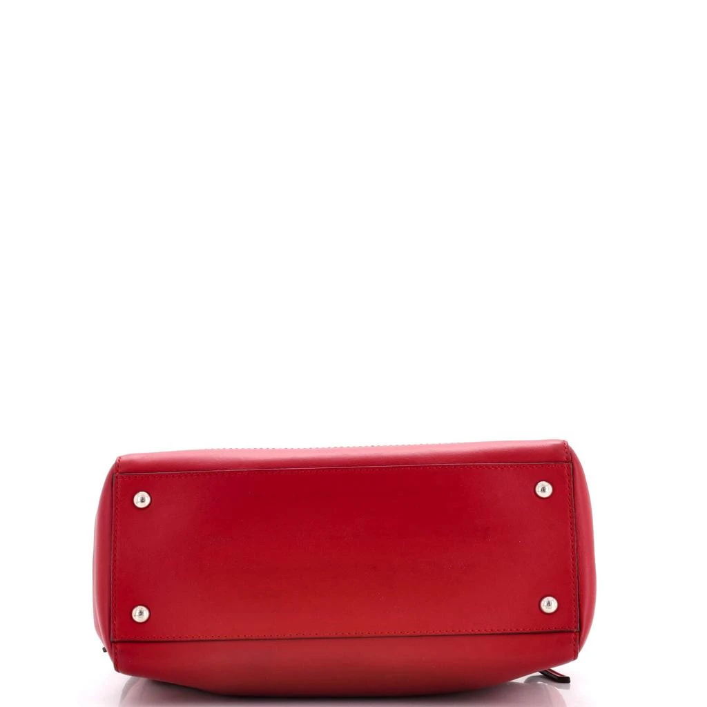 Fendi DotCom Convertible Satchel Leather Medium 5