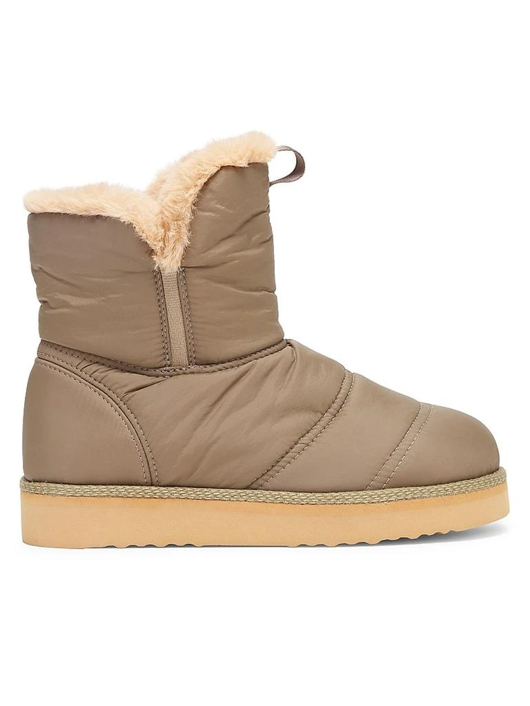 Odissì Rose Quilted Booties 1