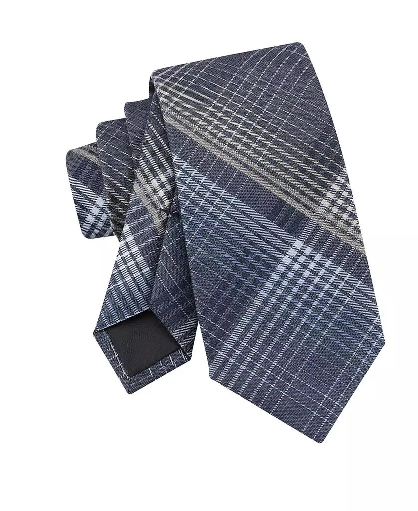 Calvin Klein Men's Kevin Plaid Tie 3