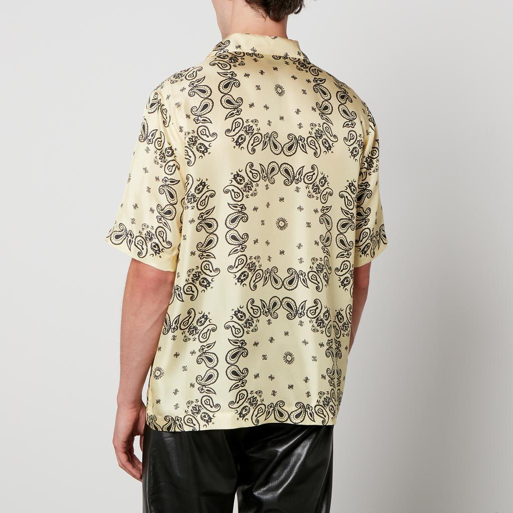 Nanushka Nanushka Bodil Bandana-Print Silk Shirt