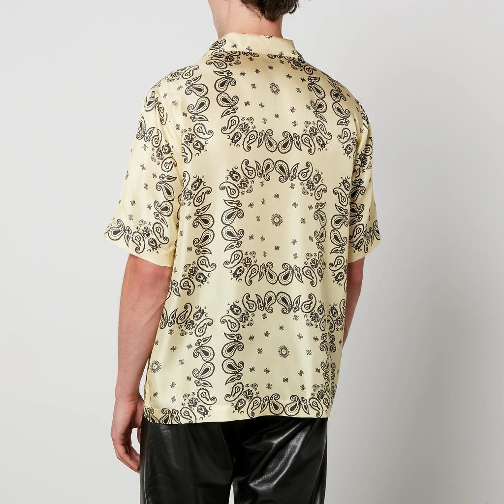 Nanushka Nanushka Bodil Bandana-Print Silk Shirt 2