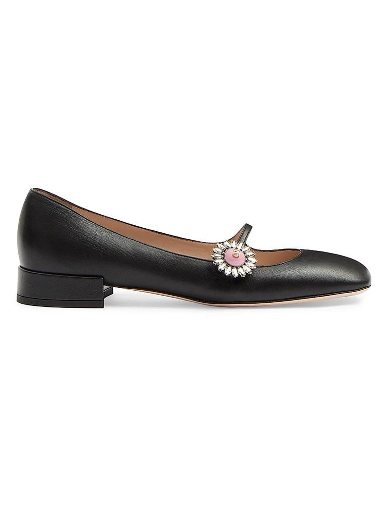 Valentino Mary-Jane Preshoes 20MM Ballerinas in Kidskin 1