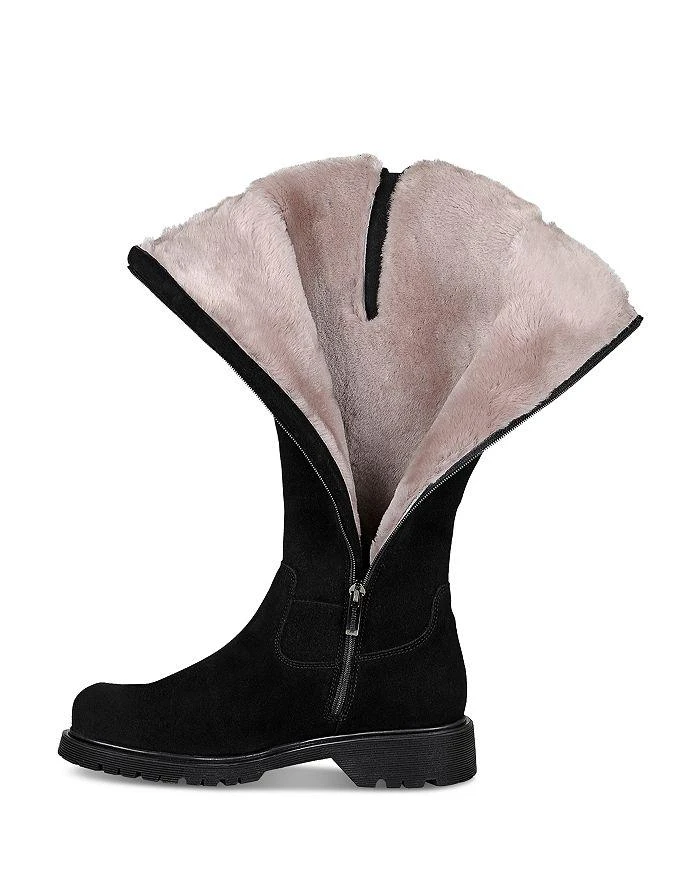 La Canadienne Women's Helene Shearling Tall Boots 6