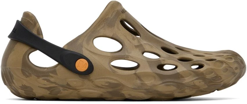 Merrell Brown Hydro Moc Drift Sandals 1