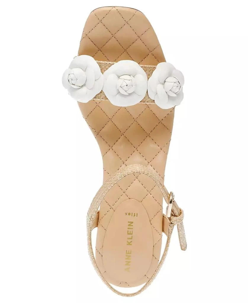Anne Klein Women's Yaris Block Heel Dress Sandals 4