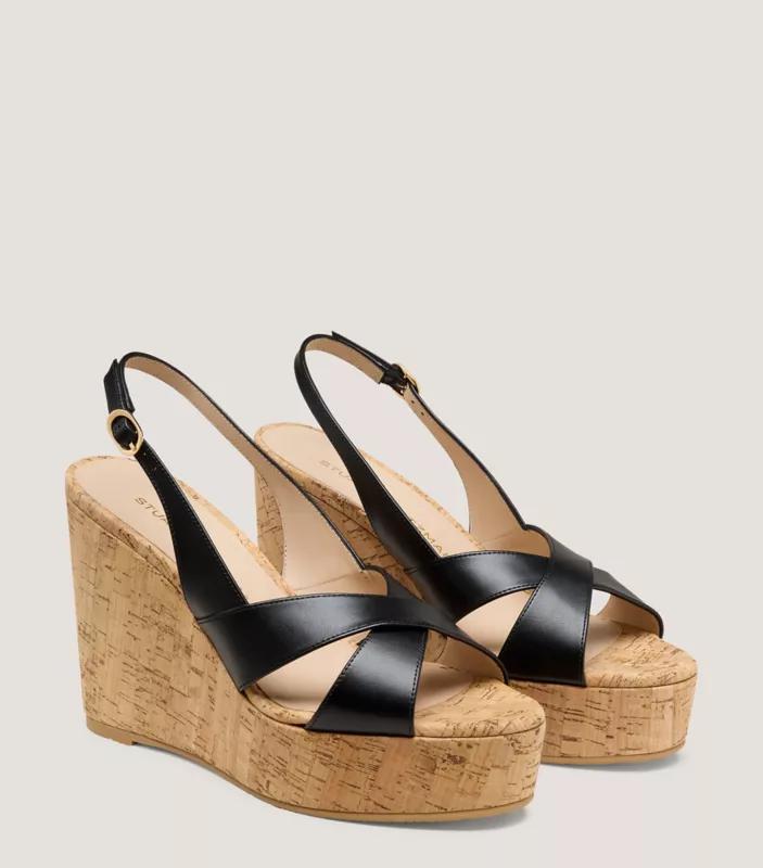 Stuart Weitzman DAYNA SLINGBACK WEDGE