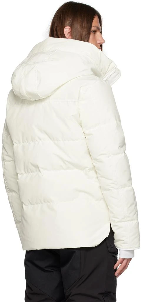 Canada Goose White HUMANATURE MacMillan Down Jacket 3