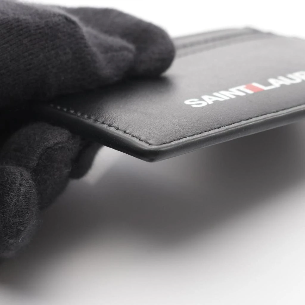 Yves Saint Laurent Leather Card Case (Pre-Owned) 5