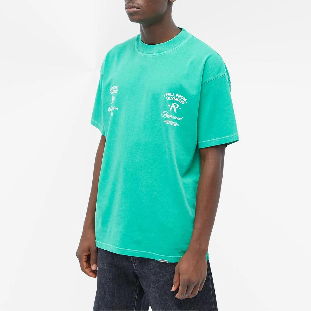 Represent Represent Fall From Olympus T-Shirt 2