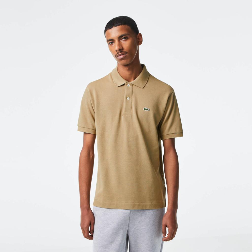 Lacoste Lacoste Classic Logo-Appliquéd Cotton Polo Shirt