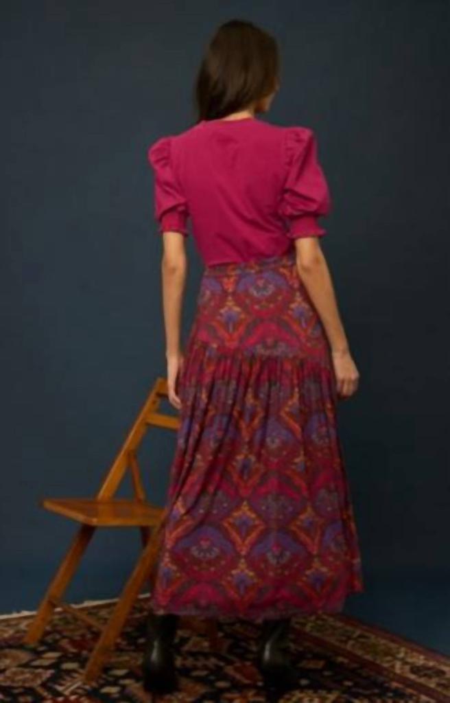 Love The Label Love The Label - Deep Berry Top