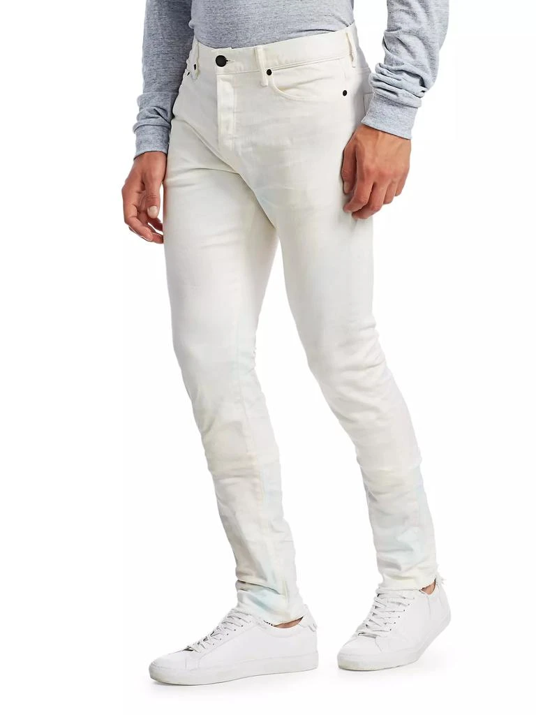 John Elliott The Cast 2 Skittles Raw Hem Slim-Fit Jeans 4