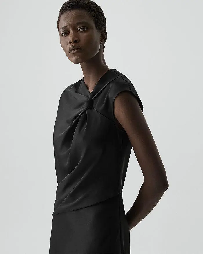 Theory Twist Bodice Dress 4