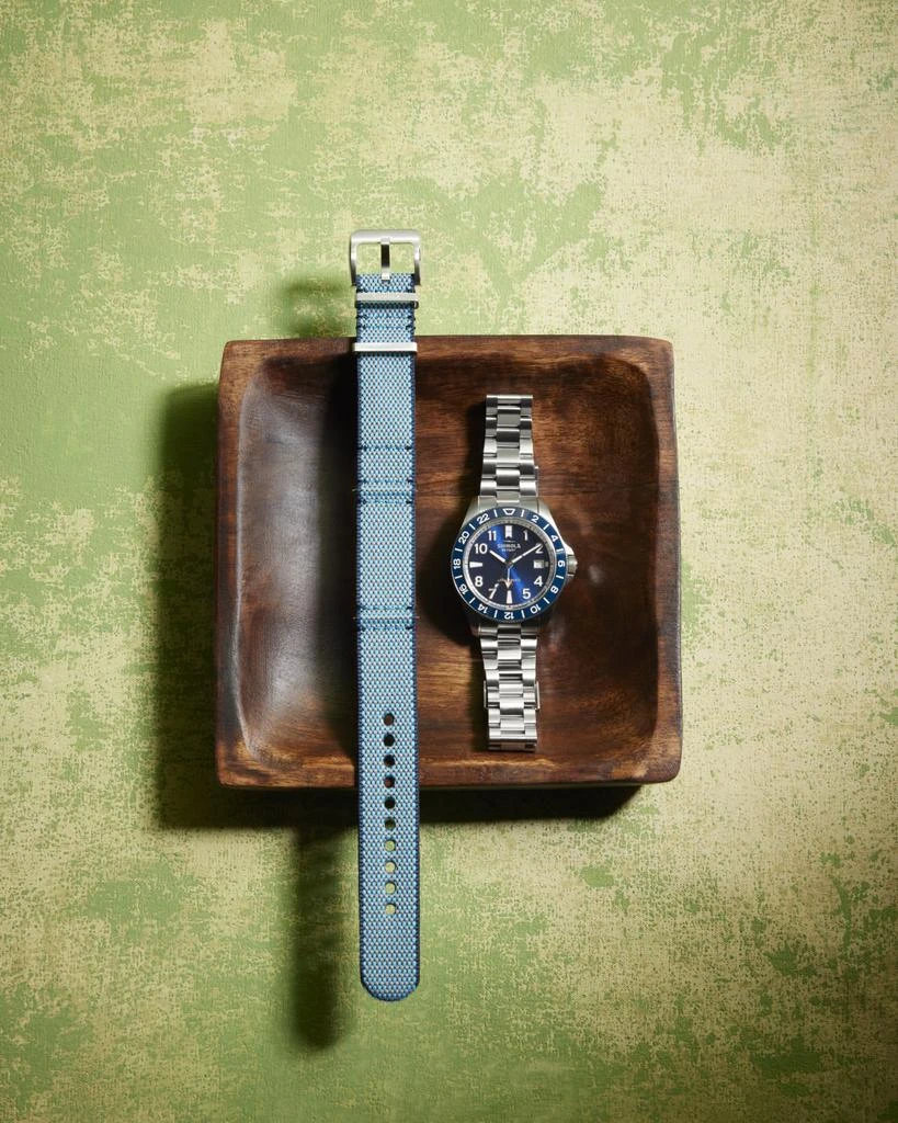 Shinola Monster GMT Automatic Watch, 40mm 5