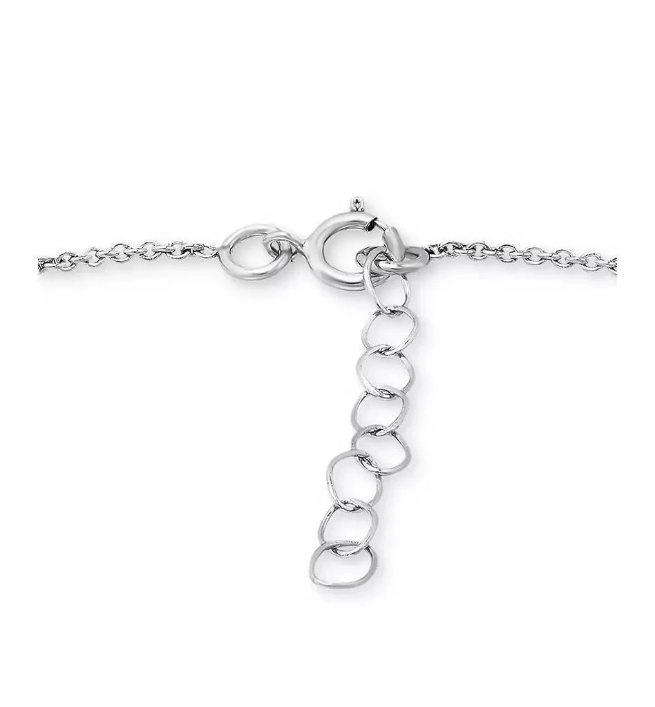 Giani Bernini Two-Tone Beaded Ankle Bracelet in Sterling Silver & 18k Gold-Plate, Created for Macy's 4