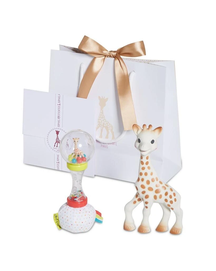 Sophie la Girafe Sophie Gift Set - Ages 3 Months+ 1